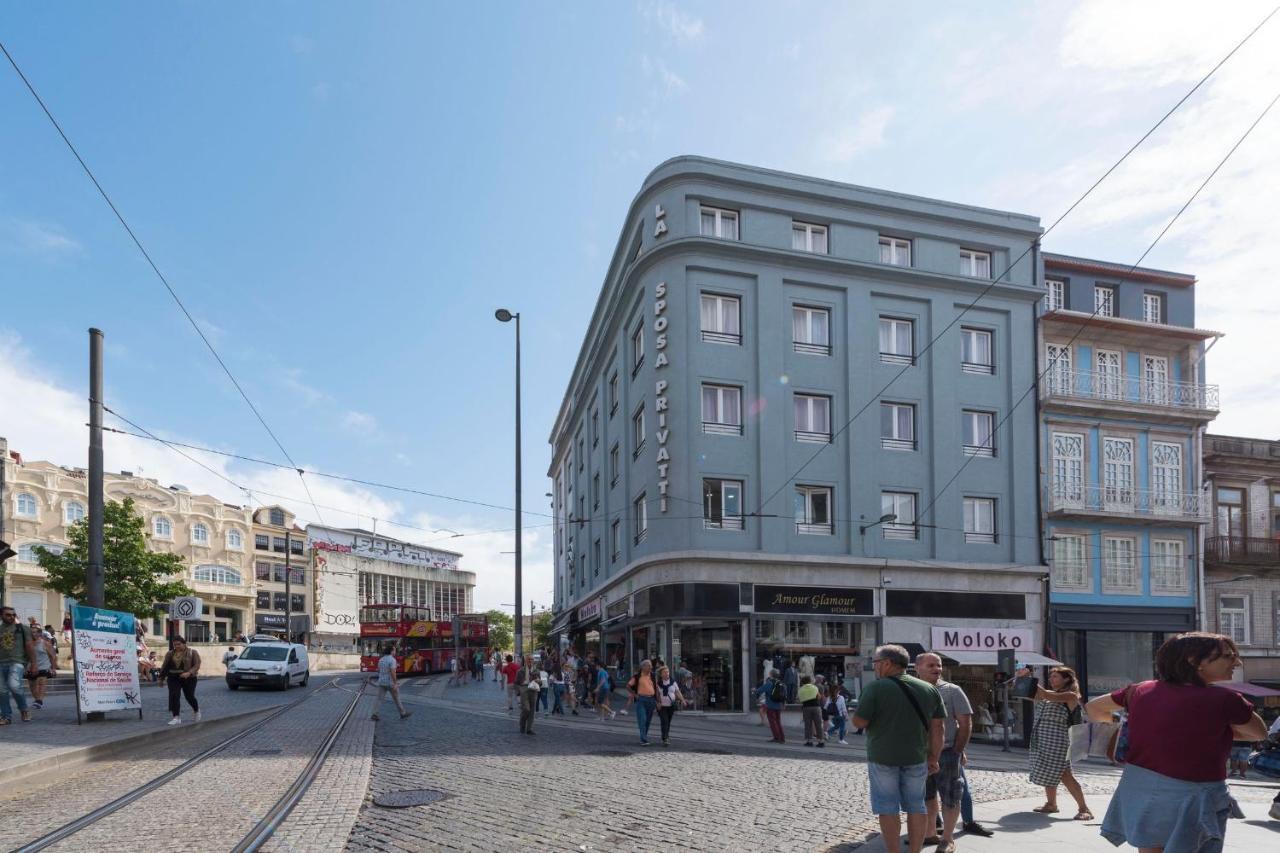 شقة Oporto Golden Flat المظهر الخارجي الصورة